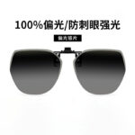 JP007 Polarized Mercury Sheet - Flip Up[Sunscreen]