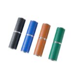 8ml Leather Twist-Up Perfume Atomizer  Portable Refillable Glass Spray Bottle - Image 5