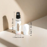 5ml Marble Print Bottom-Fill Perfume Atomizer  Luxury Portable Travel Refillable Spray Bottle - Image 5