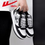 Pull-Back Board Shoes Spring 2025 New Men's Shoes Teen Retro Trendy Female Couple Shoes Men's Soft-Soled Comfortable Sneakers - Image 4