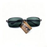 Reinforced Glass Single Beam Square Sunglasses Wholesale Driver Driving Sunglasses Anti-Sunlight Cycling Men's Sunglasses - Image 2