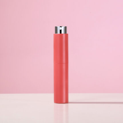 10ml; Red; ABS + glass