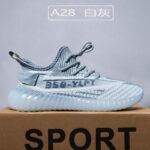 A28 White Grey