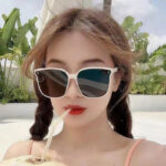 Summer Sun Protection Seaside UV Protection Glasses, Universal for Couples Use for Men and Women - Image 4