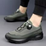 Foreign Trade Men's Shoes Wholesale, New Rotating Lightweight Simple Casual Shoes, Thin Commuter Shoes, Comfortable Sports Shoes For Men - Image 4
