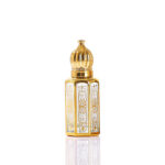 12ml Middle Eastern Gold-Foil Roller Perfume Bottle Luxury Glass Essential Oil & Attar Dispenser - Image 5