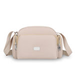 Factory-Direct Light Nylon Shoulder & Crossbody Bag High-Capacity Multi-Functional Tote & Mommy Bag - Image 2