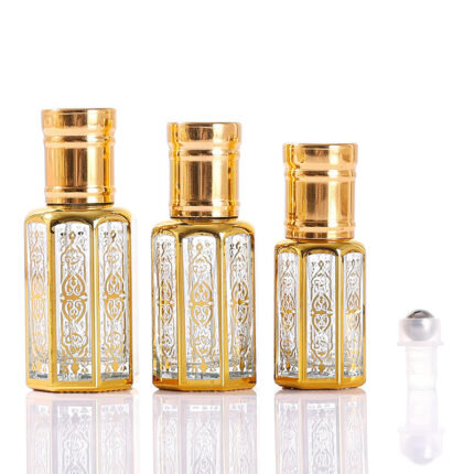 6ml; Style 2 + Steel Ball Bearings; Glass