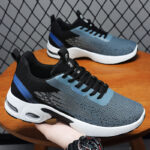 Shoes Men's Spring New Plus Size Men's Shoes Sneakers Mesh Breathable Sneakers Fashion Casual Running Shoes - Image 2