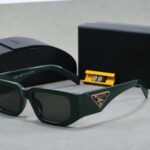 Green frame - gray