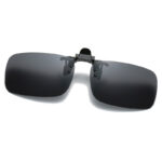 Factory Direct Modular Clip-On Night Driving Glasses  Flip-Up Polarized UV400 Lenses For Myopia Frames - Image 4