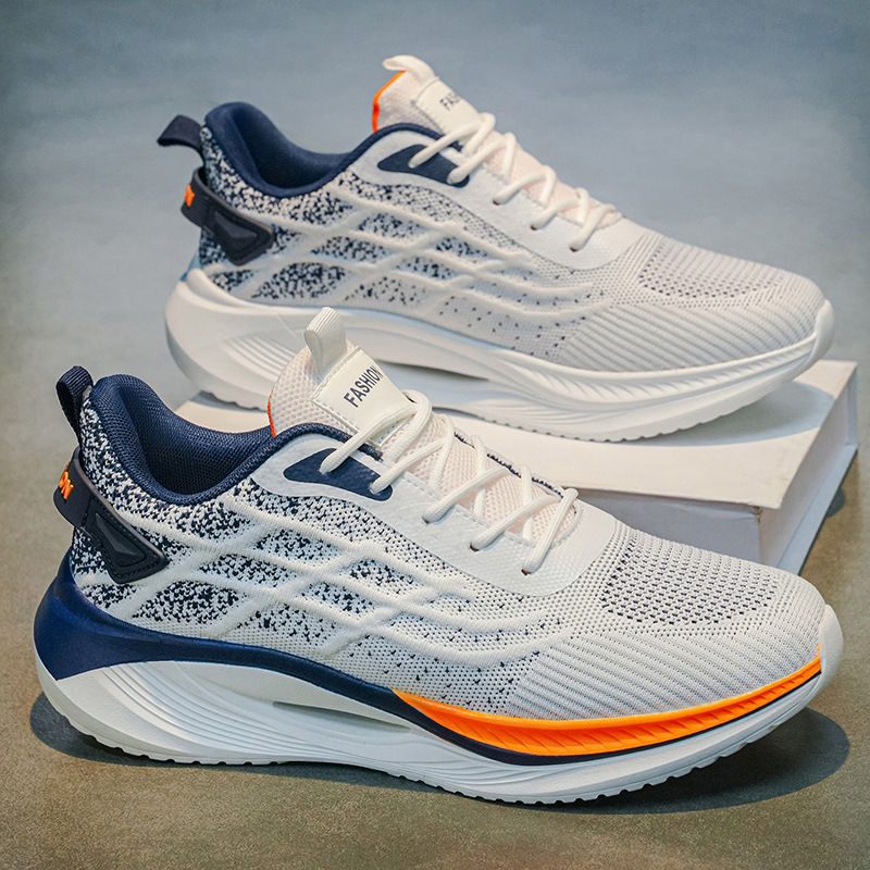O1CN01LyTFME28CQTgLqh9z_2222048717896-0-cib.jpg Jordan 2026 New Spring Soft-Soled Sports Casual Shoes Men's Trendy Versatile Breathable Mesh Running Trendy Shoes - Image 1