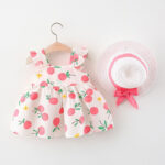 Summer new princess suspender dress baby cotton skirt consignment sale of children's clothing one piece on behalf of 1057 - Image 2