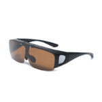 New Flip-Cover Mirror Set Polarized Sunglasses Unisex One-Piece Nearsighted Glasses Mountaineering Cycling Fishing Manufacturer Wholesale - Image 5