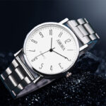 Xiangshiman Men's Minimalist Quartz Wristwatch Classic Casual Dress Watch - Image 2