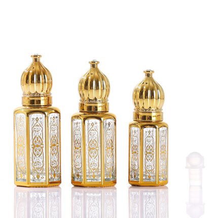 6ml; Style 3 + glass ball bearings; Glass