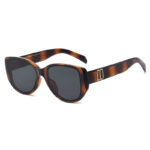 T52 - Tortoiseshell frame gray sheet