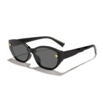 T65 - Black frame gray film