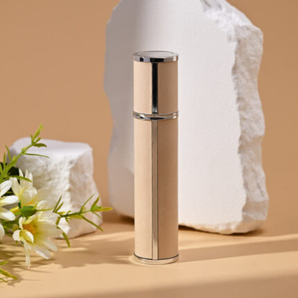 10ml; milky white; PU skin + electrochemical aluminum nozzle + glass liner