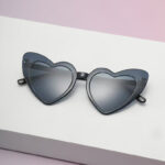 New Peach Heart Sunglasses, European And American Cross-Border Party Love Glasses, Fashion And Versatile, Personalized Special-Shaped Sunscreen Sunglasses - Image 4