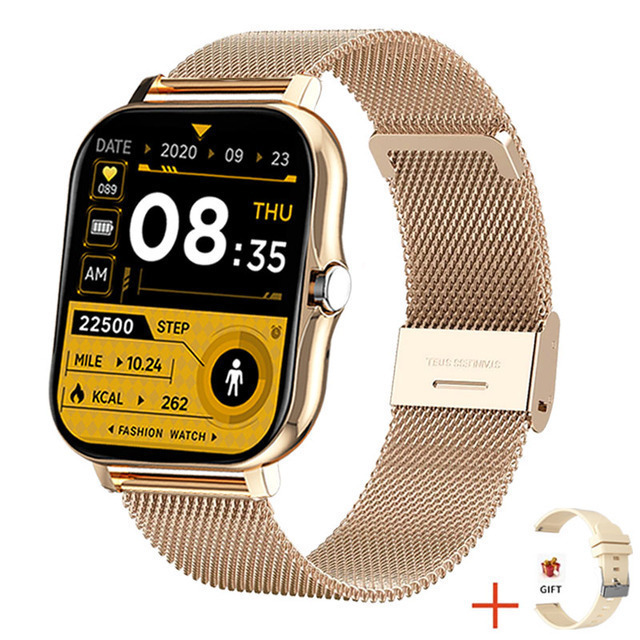 O1CN01NzbM4V205zwnQ5RTZ_2217565576799-0-cib.jpg Y13 Outdoor Sport Smartwatch Heart Rate, Step Counter & Smart Call Notifications - Image 1
