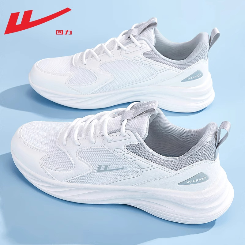 O1CN01OF9Utn2HJb7QHeZLM_2217309130-0-cib.jpg Warrior Men's And Women's Shoes, Sports Shoes, Men's And Women's Running Shoes, 2026 New Summer Breathable Ultra-Light Shock-Absorbing Running Shoes - Image 1