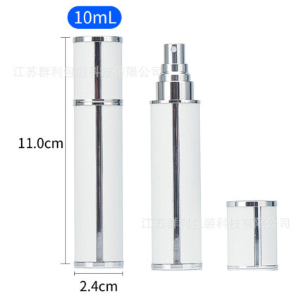 10ml; White; PP