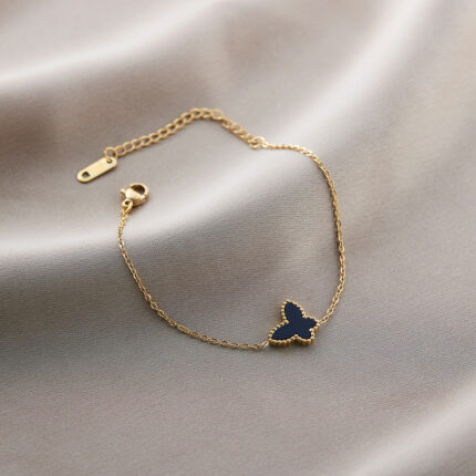 Black butterfly gold