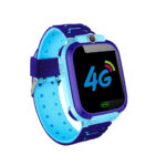 4G-Q12B-Video Call-Foreign Trade 4G Version-Blue