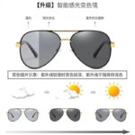Metal Polarized Men's Sunglasses Men's Metal Sunglasses Toad Glasses Driving Glasses Vintage Large Frame Glasses - Image 5