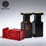 Square Semi-Translucent Perfume Bottle TF Style High-End Portable Spray Bottle - Image 3