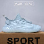 A29 White Grey