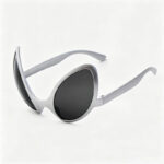 Alien silver-framed gray fragments