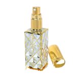 12ml Electroplated Perfume Atomizer Portable Refillable Glass Spray Bottle - Image 5