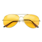 Gold frame night vision film