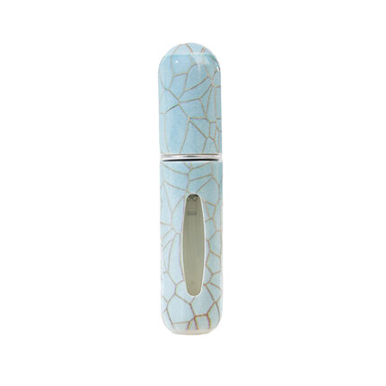 5ml; Cracks are light blue; PP