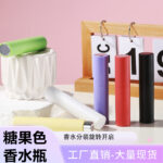 10ml Printed Glass Twist-Up Perfume Atomizer Portable Travel Refillable Spray Bottle - Image 2