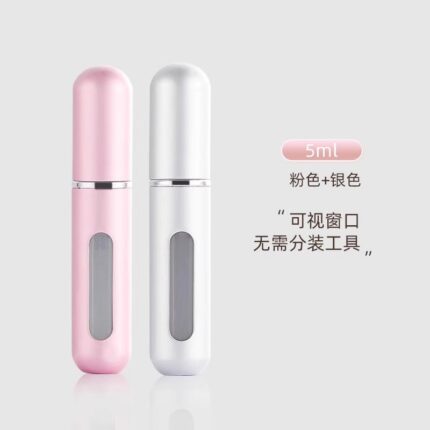 5ml; [Cherry Blossom Pink Matte Silver] direct charging at the bottom; Other