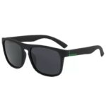 Black Frame Green Label Gray Flake (731)