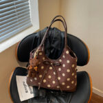 Women's Single Shoulder Crossbody Handbag 2026 Autumn/Winter Korean Style Work & Commuter Bag - Image 2