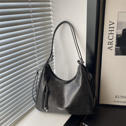 Black single bag
