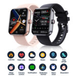 F57L 1.91" HD Smartwatch Heart Rate, Blood Pressure & Blood Oxygen Monitor and Walking Count - Image 2