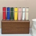 10ml High-End Leather Perfume Atomizer Exquisite Portable Refillable Travel Spray Bottle - Image 4