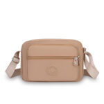 Factory-Direct Women's Nylon Small Square Crossbody Bag Lightweight Canvas Shoulder Bag, Phone & Coin Purse - Image 3