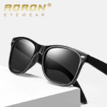 Cross-Border Black Rice Nail Sunglasses Men's Fashion Retro Gift Glasses Internet Celebrity Street Shooting Rainbow Party Sunglasses Women - Image 4