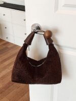 2026 Women's Fashionable Woven Shoulder & Armpit Bag Versatile Work Tote & Lunch-Box Style Crossbody Bag - Image 5