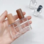 15ml Glass Tube Perfume Atomizer  Electroplated Aluminum Fine Mist & Lotion Spray Bottle - Image 2
