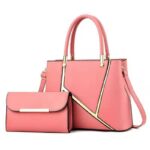 2026 Women's Large-Capacity "Mom & Child" Handbag Set Middle-Aged Mother's Shoulder & Crossbody Tote (Wholesale) - Image 3