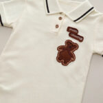 Boys' Korean Style Short-Sleeve T-Shirt & Shorts Set Summer Two-Piece Casual Outfit for Kids - Image 4