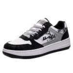 Pull-Back Board Shoes Spring 2025 New Men's Shoes Teen Retro Trendy Female Couple Shoes Men's Soft-Soled Comfortable Sneakers - Image 5